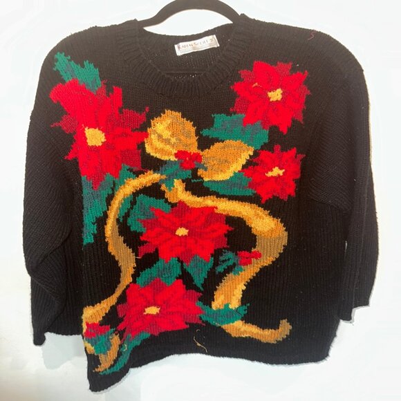 Old ugly Christmas sweater - Picture 1 of 2